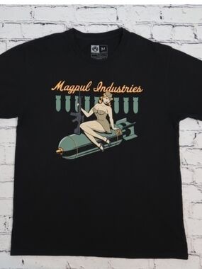 Magpul Industries Corporation Black Short Sleeve Graphic Tee Size XL